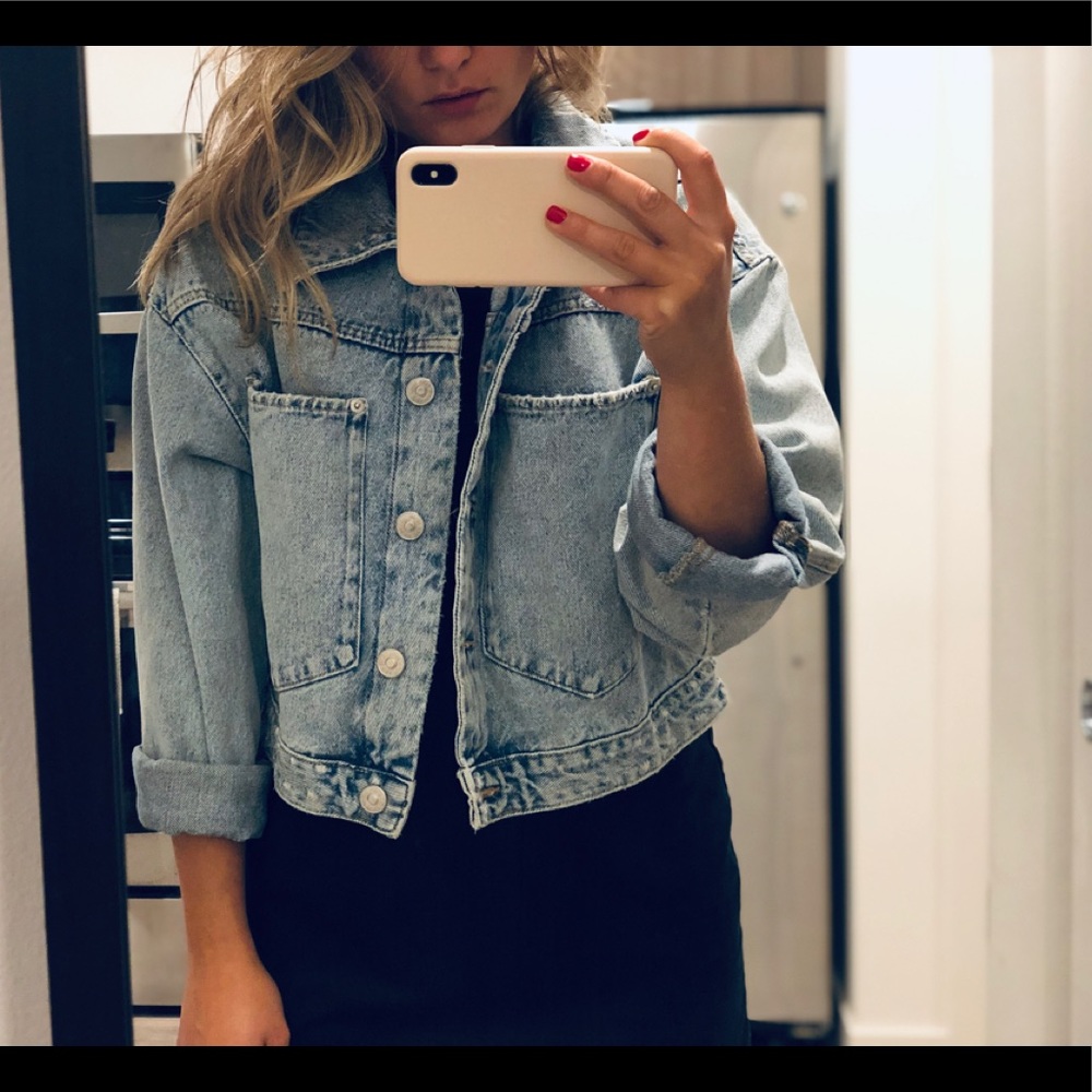 Zara denim jacket